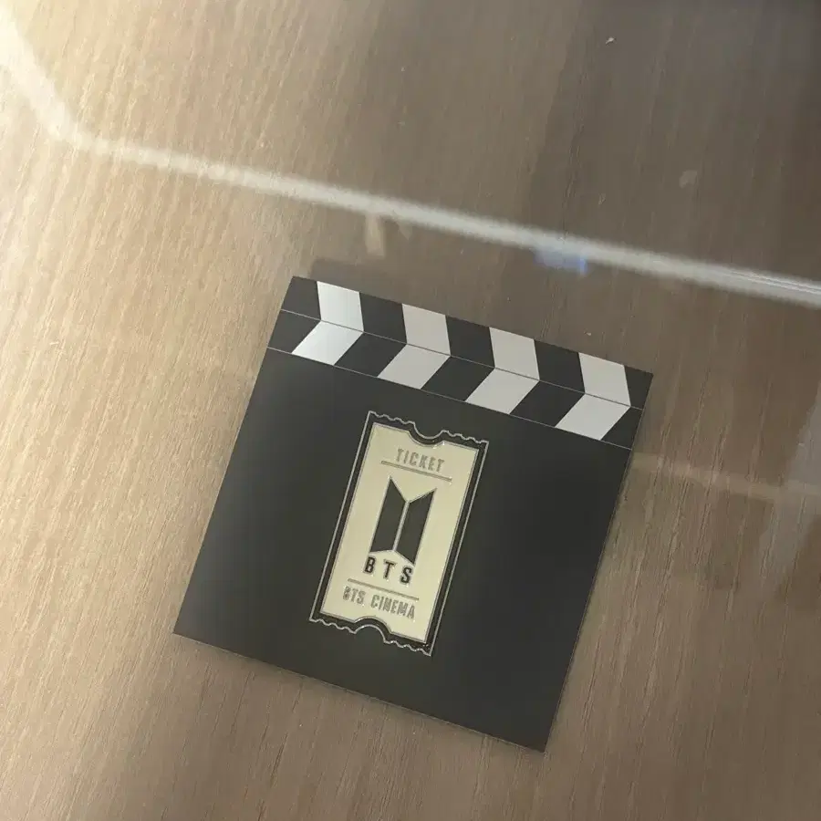 방탄소년단 BTS 티켓 뱃지