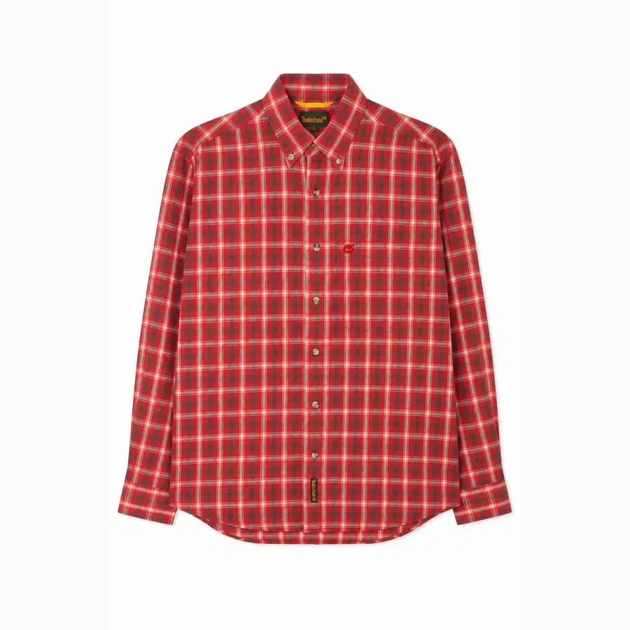TIMBERLAND 팀버랜드 코튼 100% 체크 셔츠 - Men (6744)