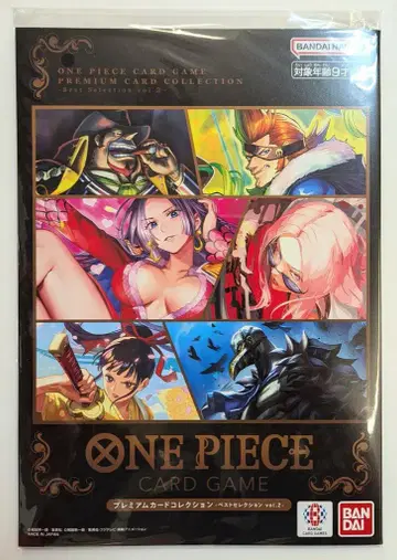 BANDAI 기타 프리미엄 카드 컬렉션 베스트 셀렉션 vol.2 카드 12장