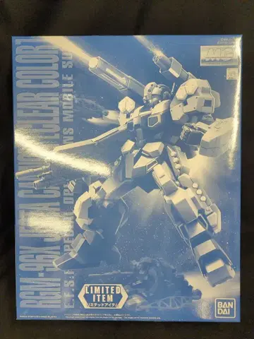 BANDAISPIRITS MG 1/100 기동전사 건담 UC 제스타 캐논 [클리어 컬러]