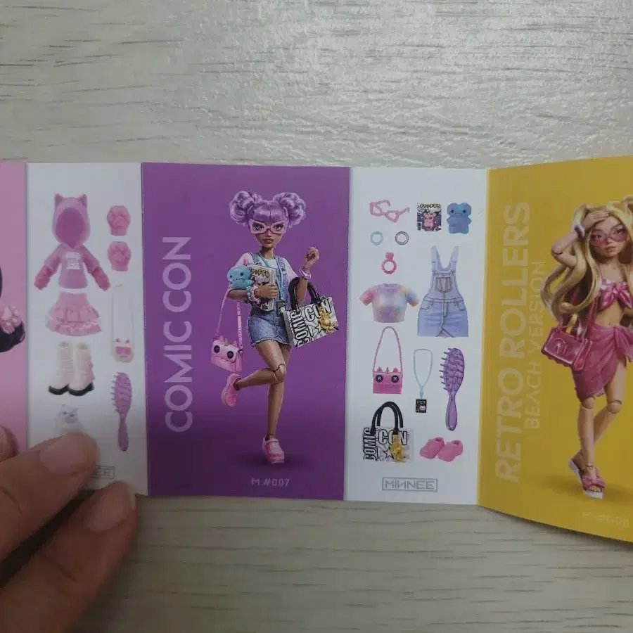 minnee 미니 피규어 인형