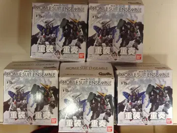 반다이 MOBILE SUIT ENSEMBLE PART 15 BOX판 전 5종 세트