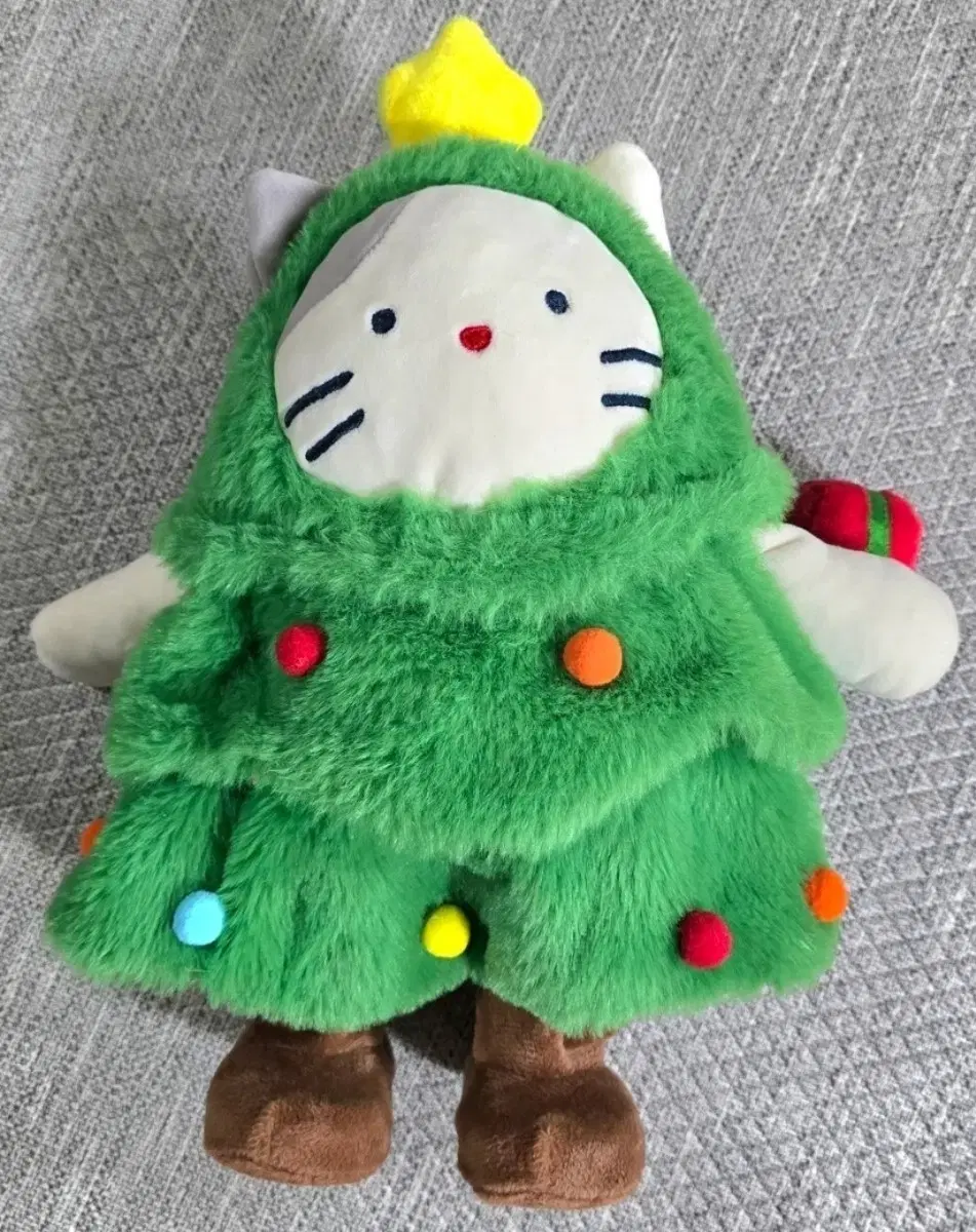버터샵 밀크캣 고양이 크리스마스 트리 무빙 인형