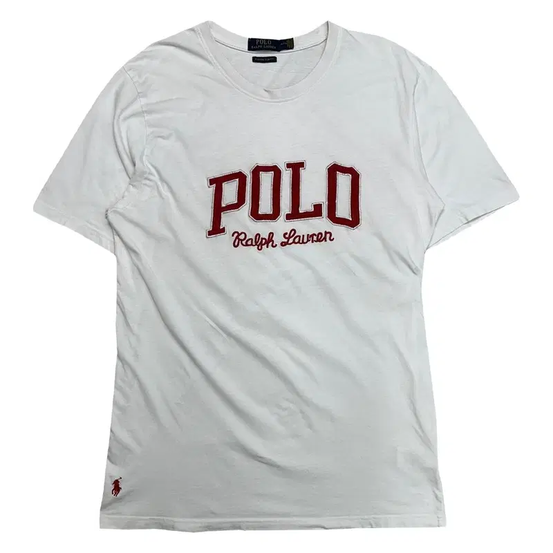 POLO RALPH LAUREN 반팔티 화이트 XXL