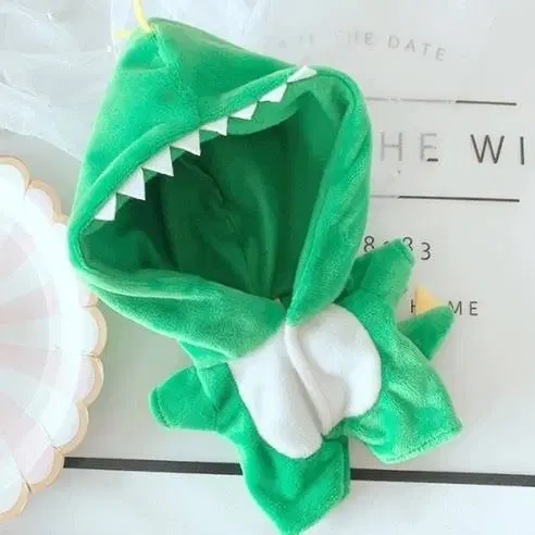 공룡 의상 인형옷 20깅 무속성 솜인형 잠옷 파자마 우주복 옷장 20cm