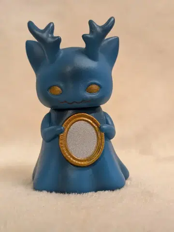MEDICOMTOY VAG 10th ANNIVERSARY 1 hinatique GHOST MORRIS 터콰이즈 블루