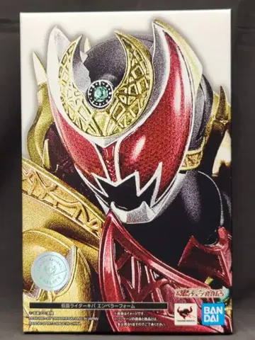 BANDAI SPIRITS S.H.Figuarts 진골조제법 가면라이더 키바 가면라이더 키바 엠퍼러 폼