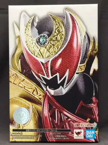 BANDAI SPIRITS S.H.Figuarts 진골조제법 가면라이더 키바 가면라이더 키바 엠퍼러 폼
