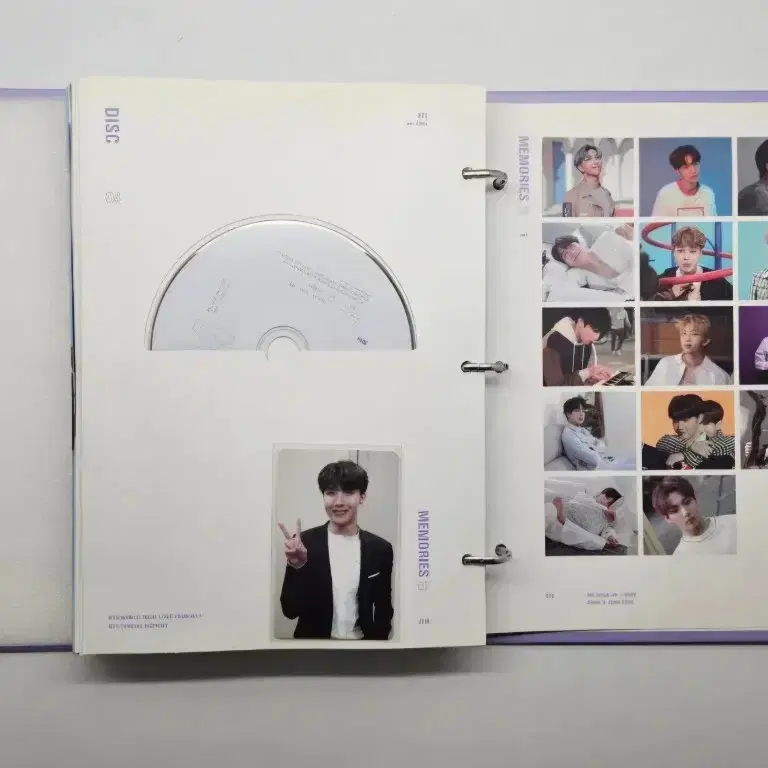 [풀셋] 방탄소년단 BTS 2018 메모리즈(족자 포함)