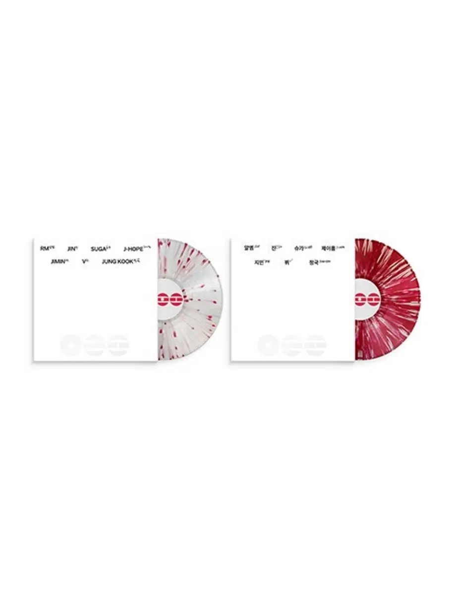 BTS Arirang Delux Vinyl 정규 5집 아리랑 디럭스 LP
