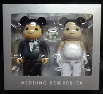 MEDICOMTOY BE@RBRICK 그리팅 결혼PLUS WEDDING BE@RBRICK