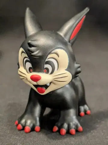 MEDICOMTOY VAG 시리즈 47 KousukeShimizu PSYCHO RABBIT 블랙