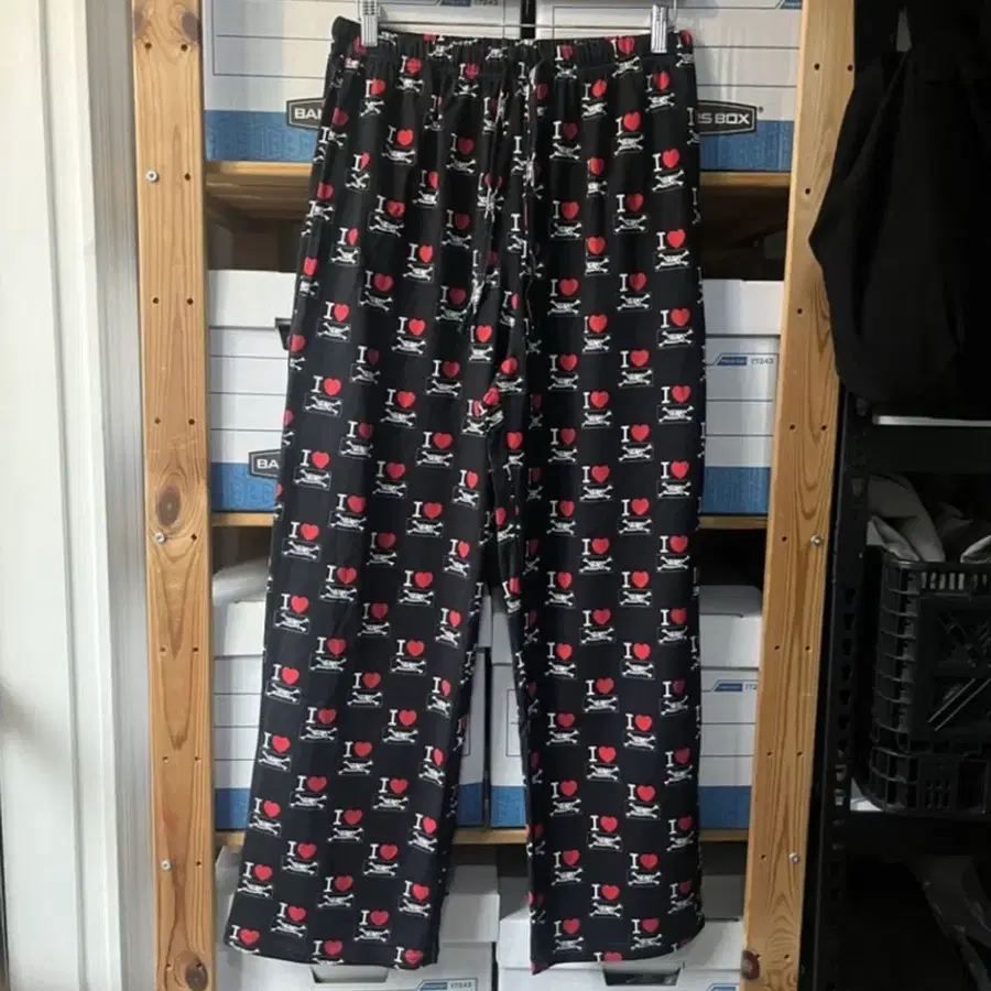 보이롱페이스 파자마 팬츠 I <3 BLF Pajama Pants