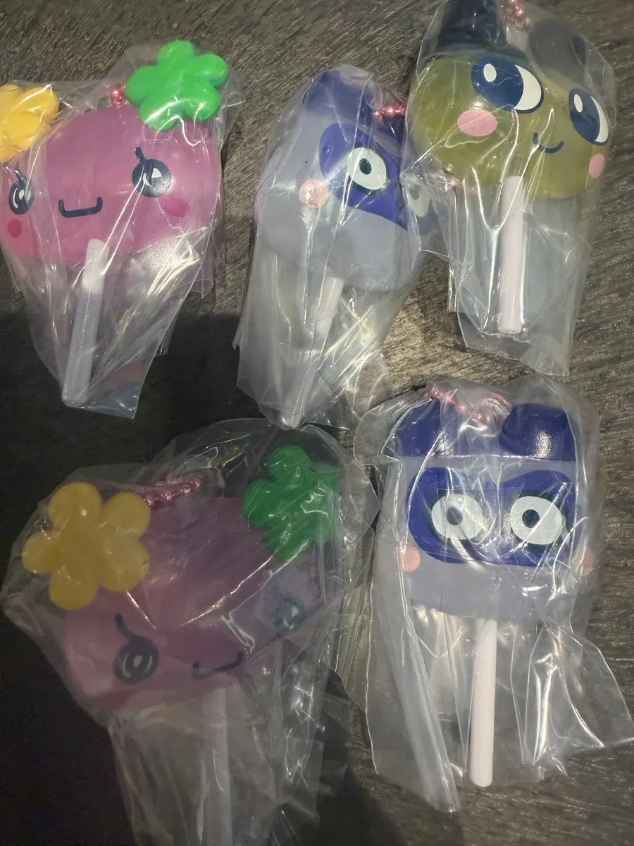 다마고치 컬러풀 캔디 가챠 양도 교환 마메치 플라워치 구치파치