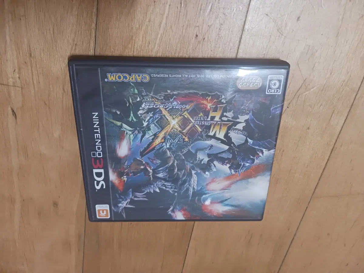 닌텐도 3ds 몬스터헌터 더블 크로스 일본판