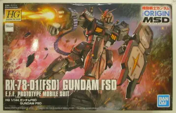 BANDAI SPIRITS HG 1/144 반다이판 건담 FSD 021