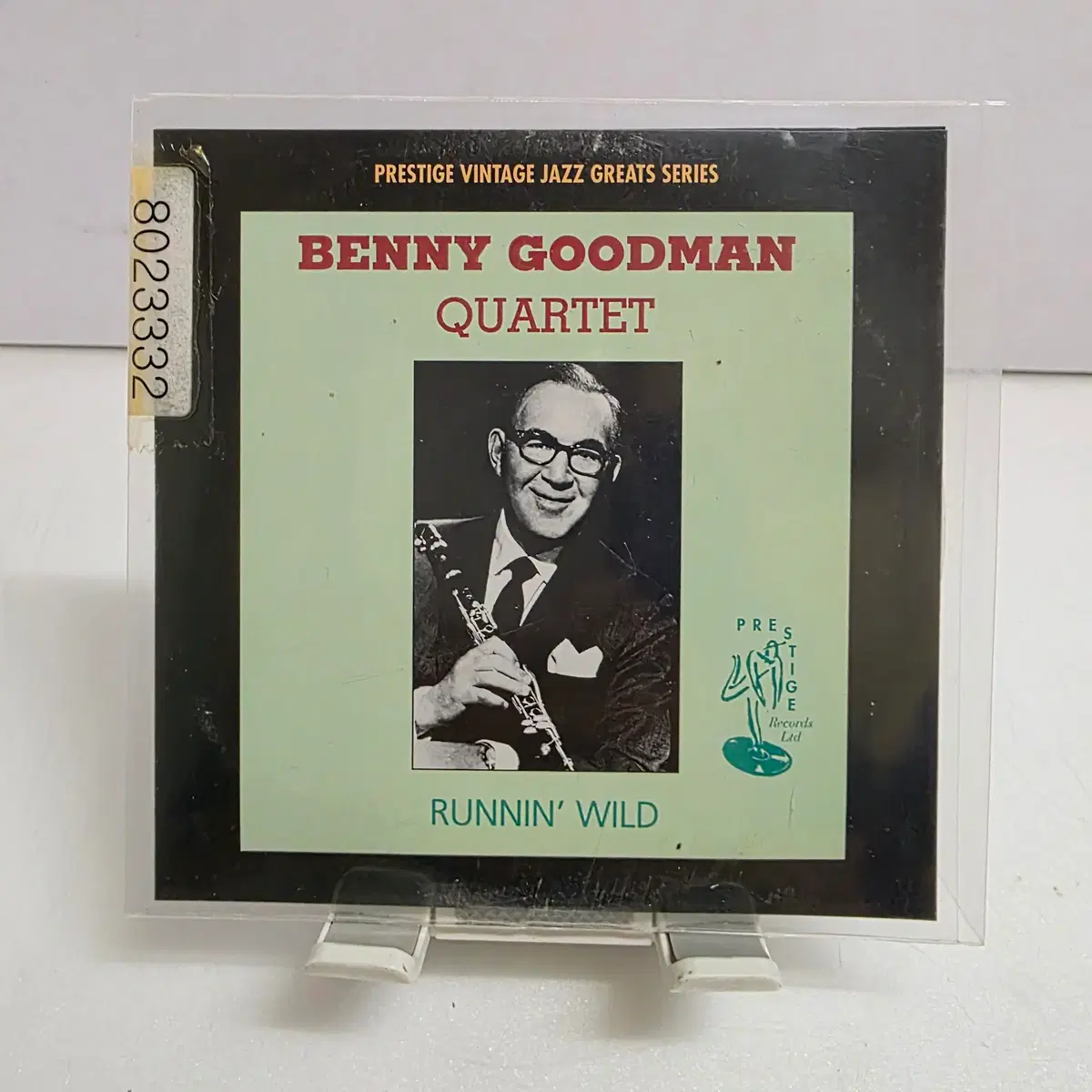 Benny Goodman 베니 굿맨 Quartet Runnin' Wild