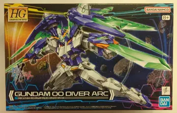BANDAISPIRITS HG 1/144 건담 빌드 메타버스 건담 더블오 다이버 아크 05