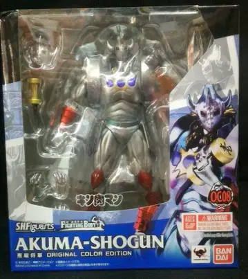 반다이 S.H.Figuarts 근육맨 악마장군 ORIGINAL COLOR EDITION