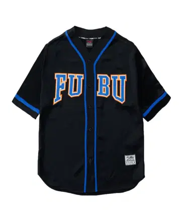 새상품 FUBU 새틴 야구 셔츠 L