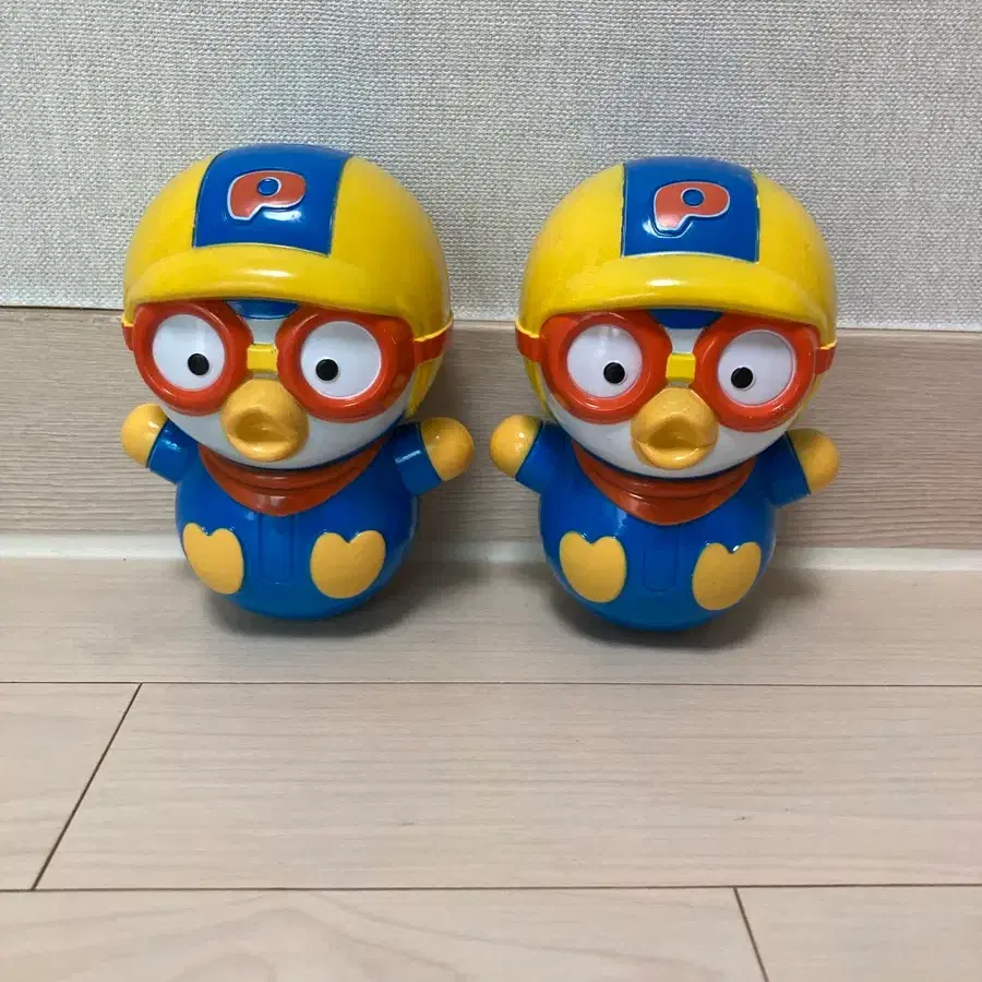 귀여운 뽀로로 오뚝이&저금통