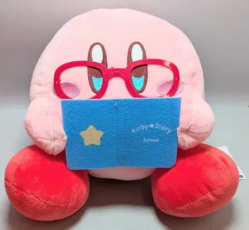 후류 BIG 봉제 인형 ~집에서의 시간~ Kirby Diary Home 커비 (독서)