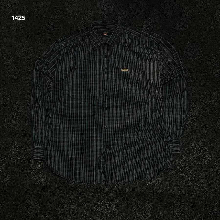 LEE 남성 면 빈티지 셔츠 105
