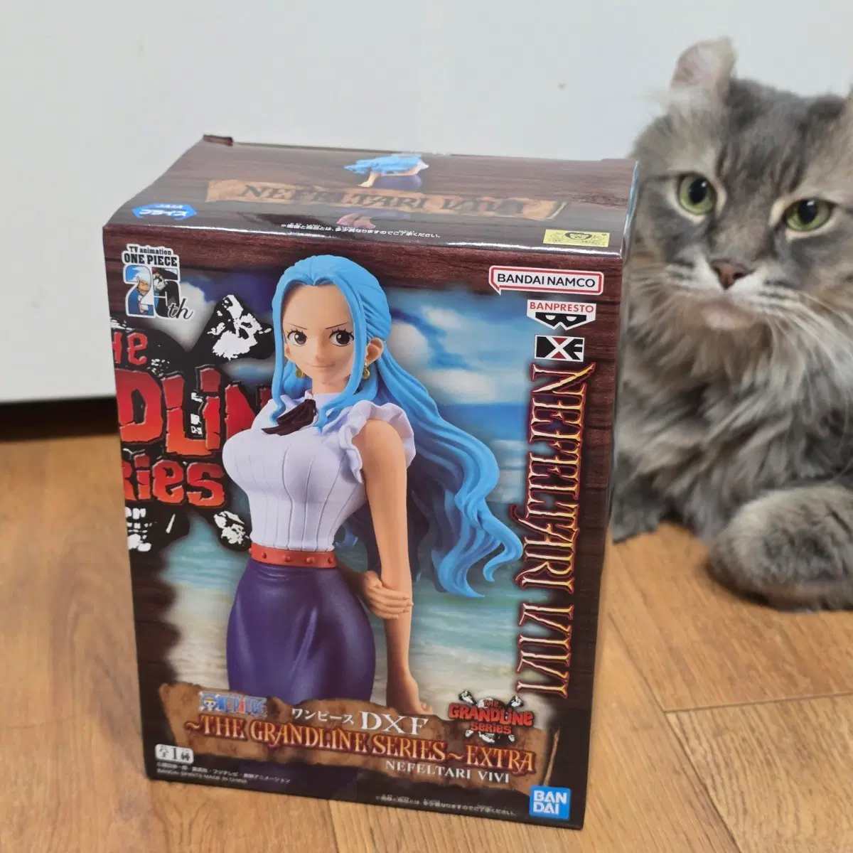 미개봉새상품.반프레스토 원피스 비비 DXF 피규어