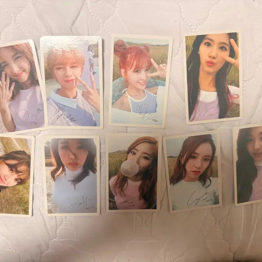 Twice 트와이스 트와이스코스터 예판포카 일괄