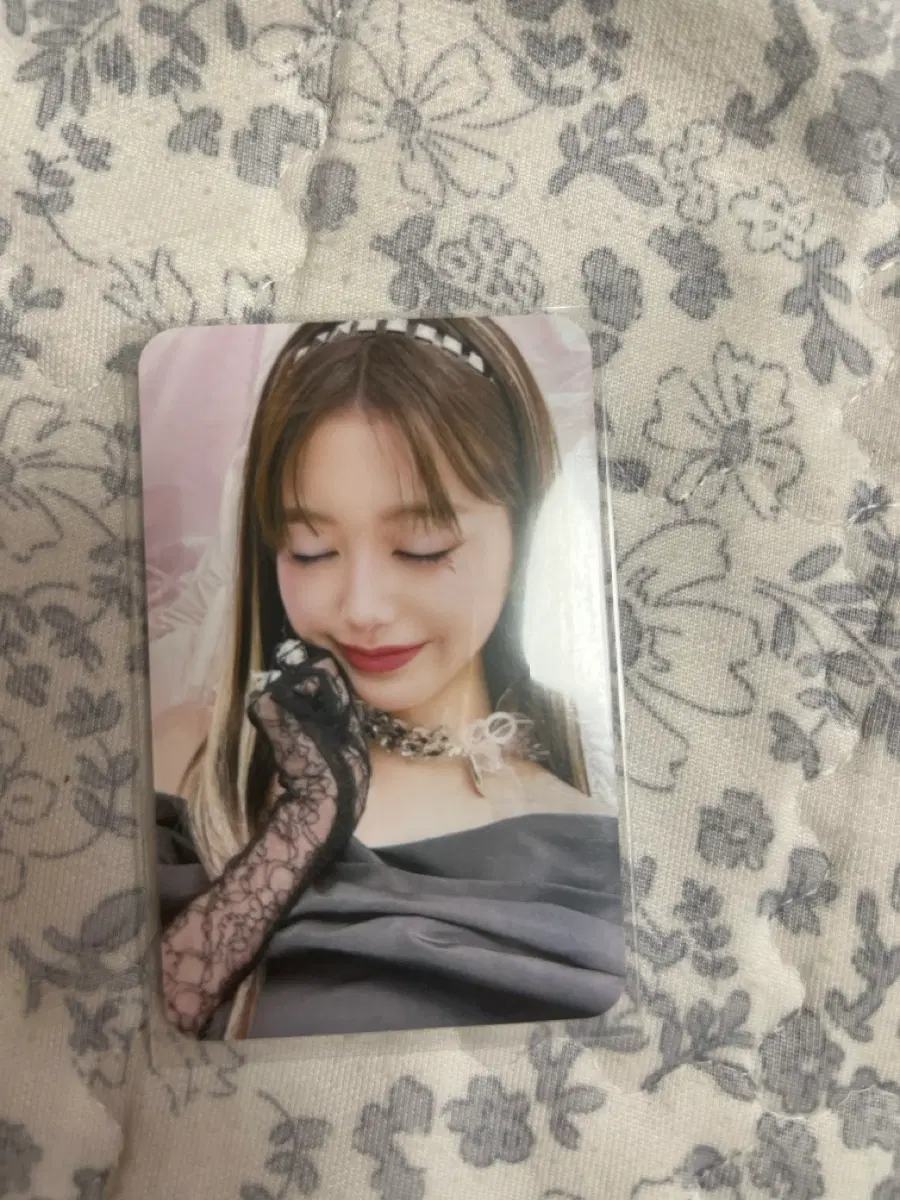 원영 포카 1.2