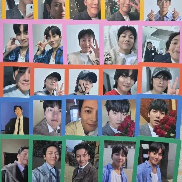 지창욱 시즌 4 포토카드 풀세트