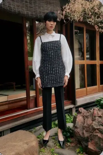 미사용 새상품 ZARA 플레어 팬츠
