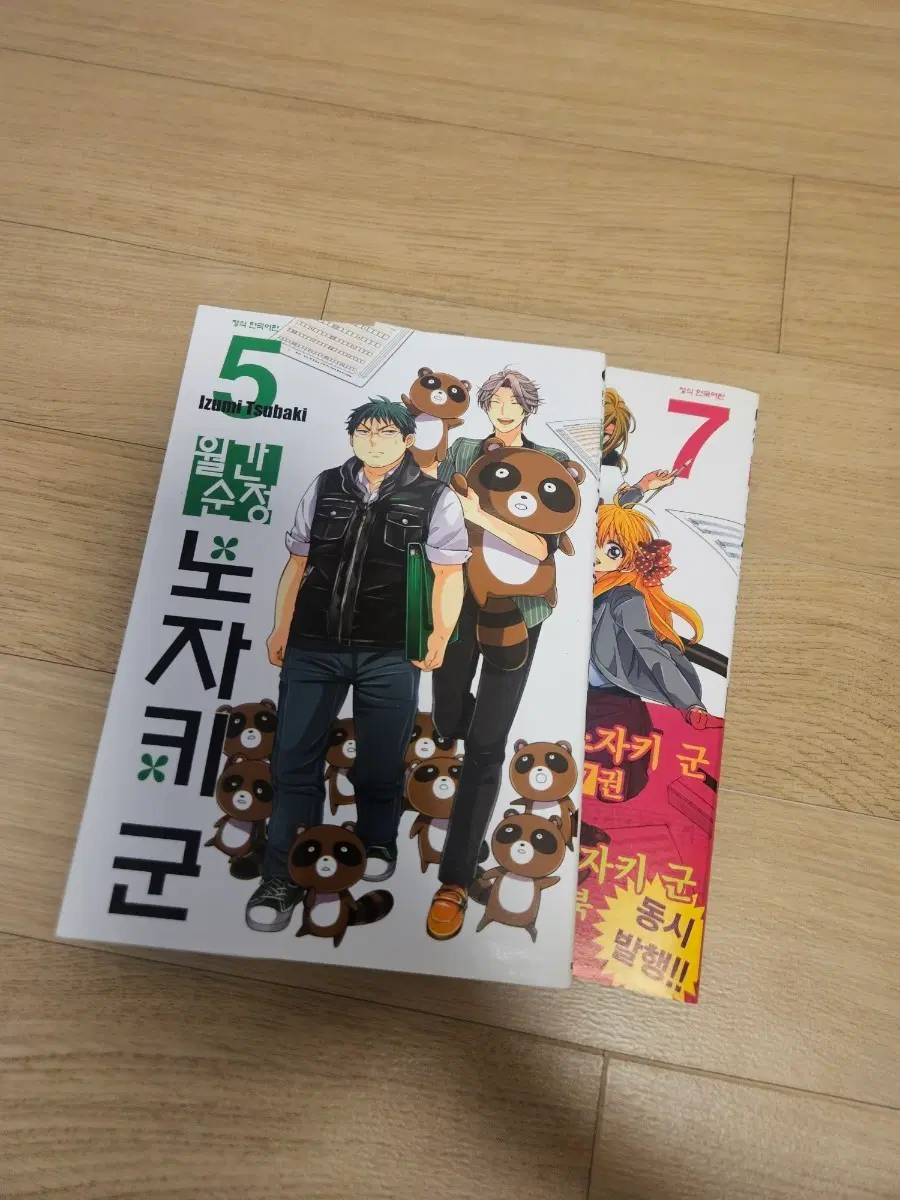 월간순정 노자키 군 5권, 7권