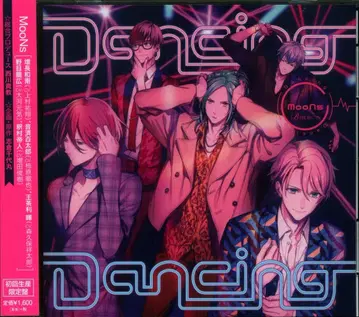 애니플렉스 초회 생산 한정판 MooNs Dancing Dancing
