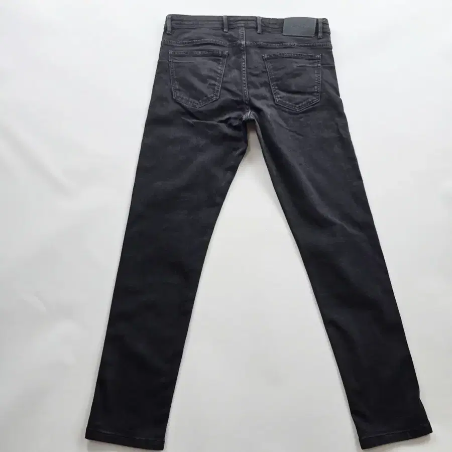 마시모두띠 청바지 흑청 스판 데님팬츠 사이즈32 R6909