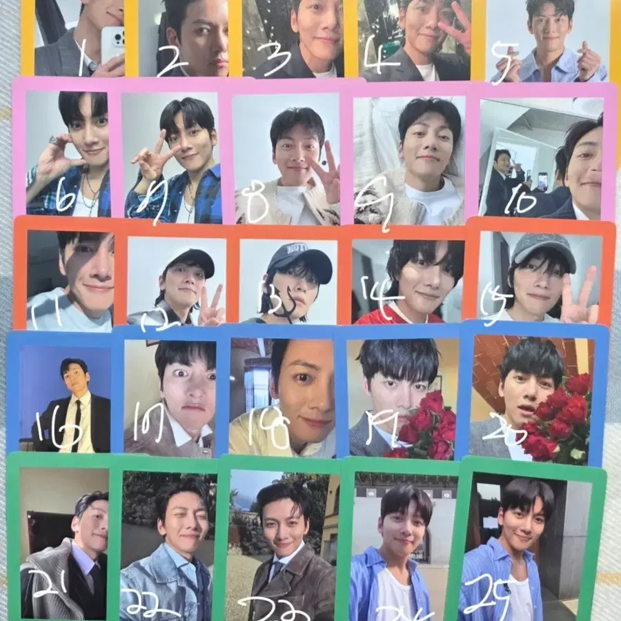 지창욱 시즌 4 포토카드 개별판매