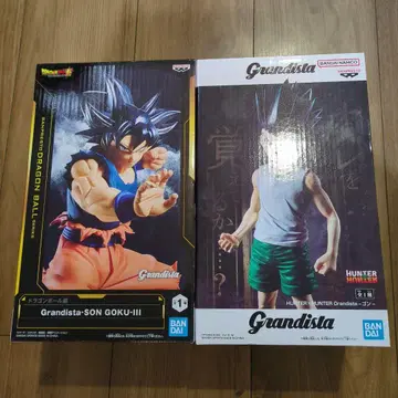 HUNTER x HUNTER 곤 Grandista 드래곤볼 손오공