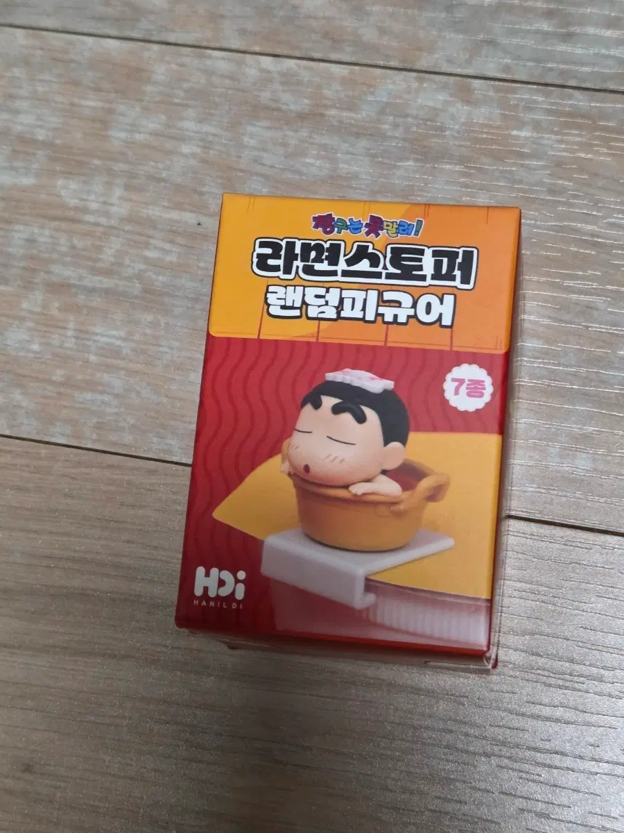 짱구는못말려 라면스토퍼 랜덤 피규어