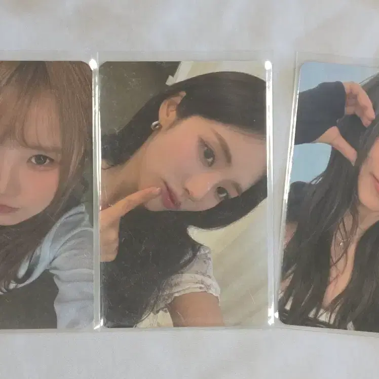 프로미스나인 라큐베 공방 포카