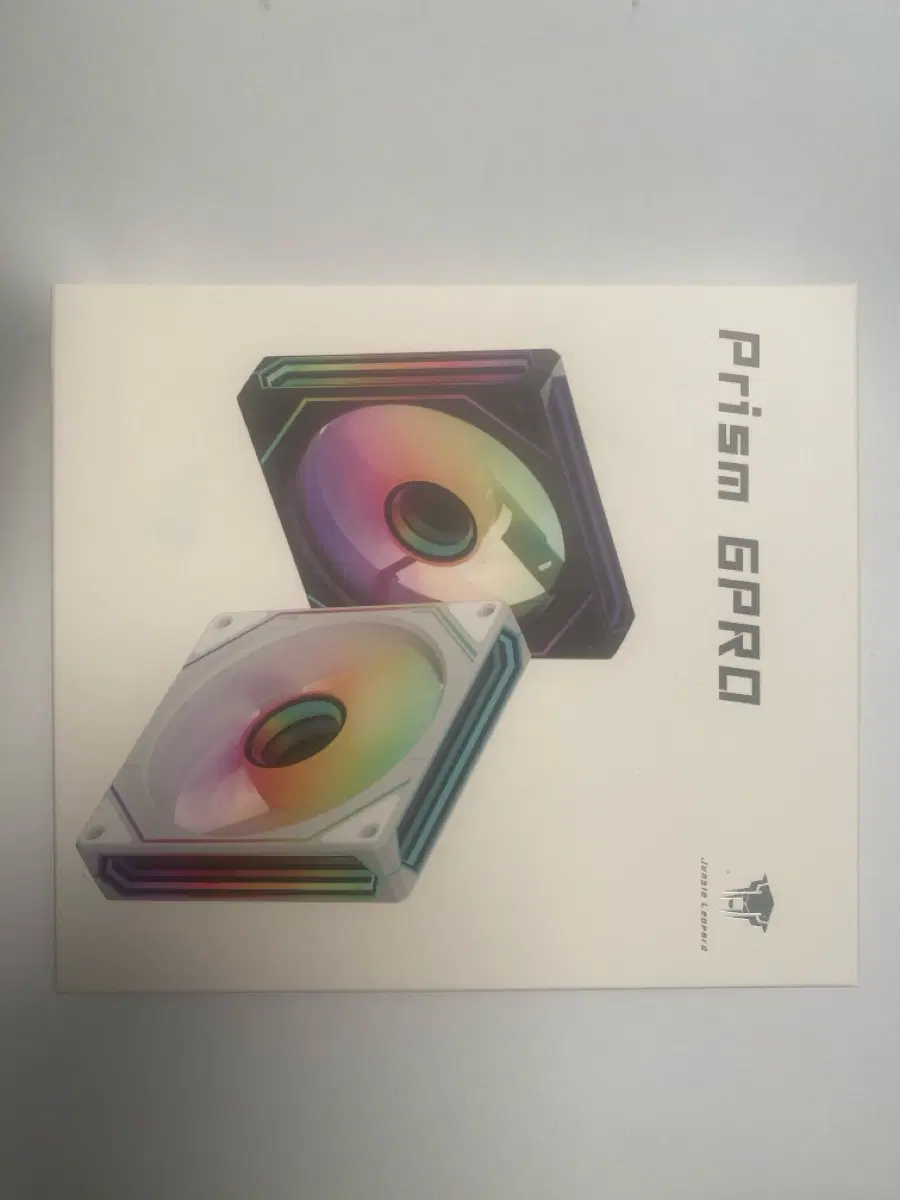 Prism6 Pro 쿨링팬 흡기 새상품 화이트 색상