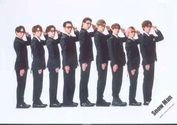Snow Man 브라더 비트 집합 공식 사진 *1장