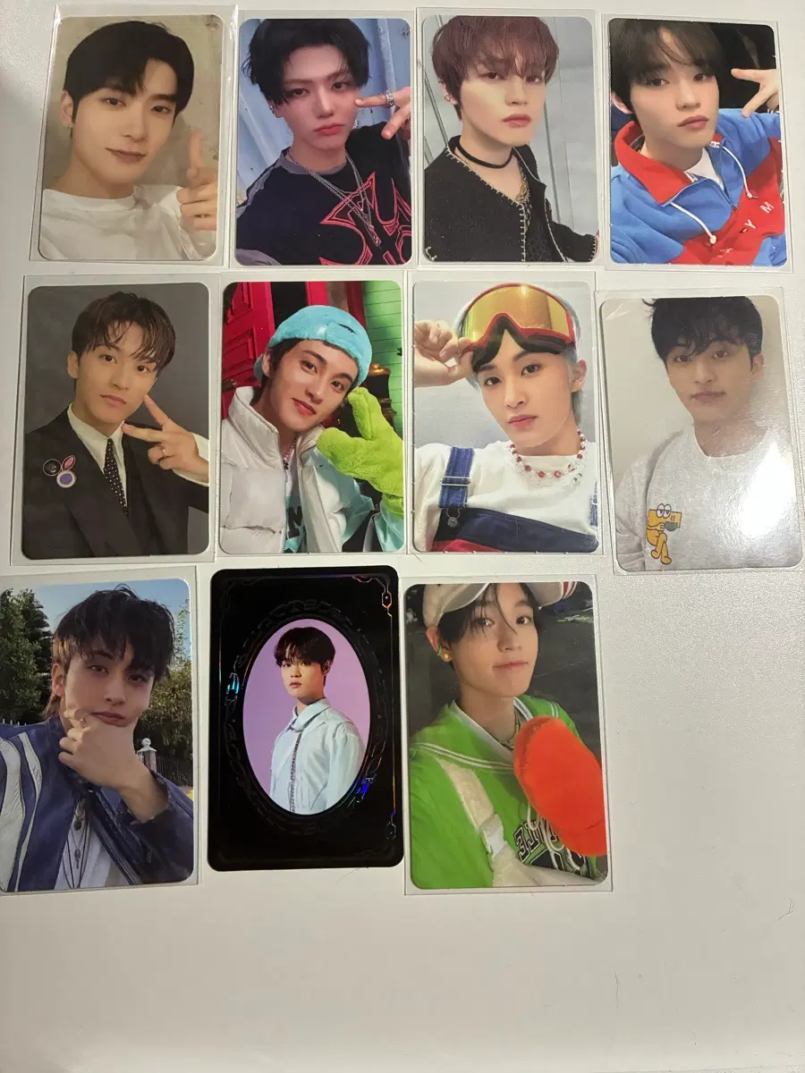 엔시티 NCT 포토카드 포카 마크 재현 천러 재민