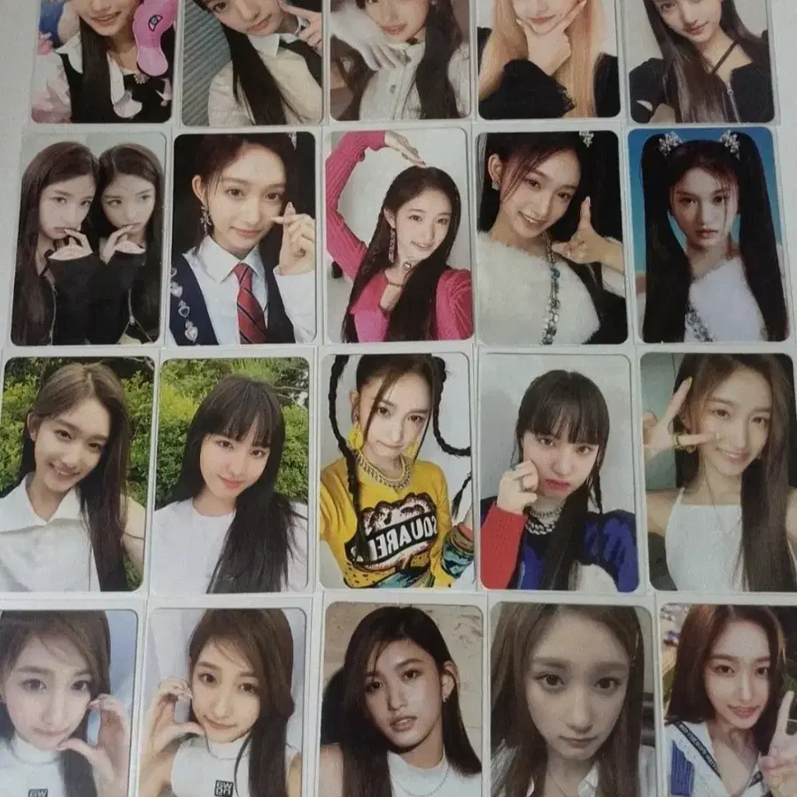 아이브 포카 일괄