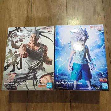 HUNTER x HUNTER 키루아 신속 피규어 네테로