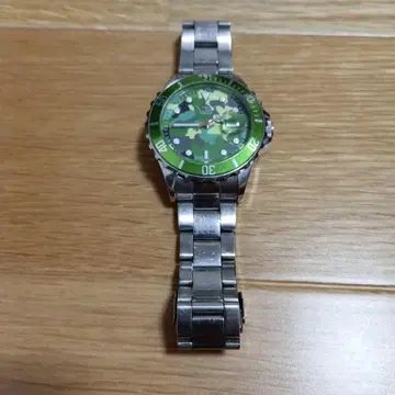 LTP WATCH 남성용 손목시계 카모플라쥬 패턴