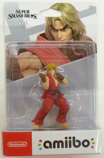 닌텐도 amiibo 슈퍼 스매시브라더스 켄