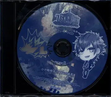 IDEA FACTORY 애니메이트 특전 Theatrium 허상 정원 프리토크 CD 코가사키 레온 escapeII