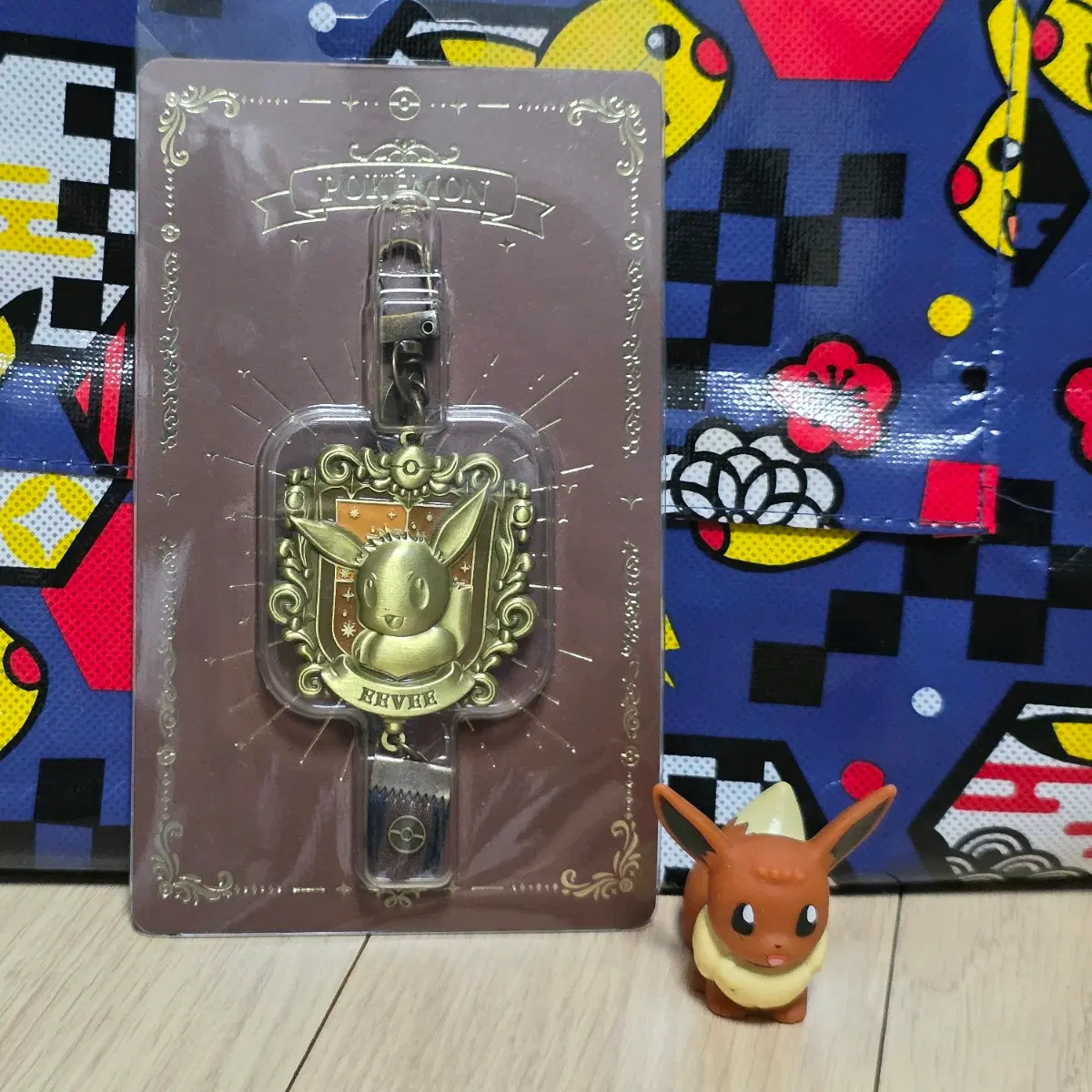 포켓몬 이브이 ETERNAL ANTIQUE METAL 엔틱 메탈 키링 (이브이) 이브이즈 이브이