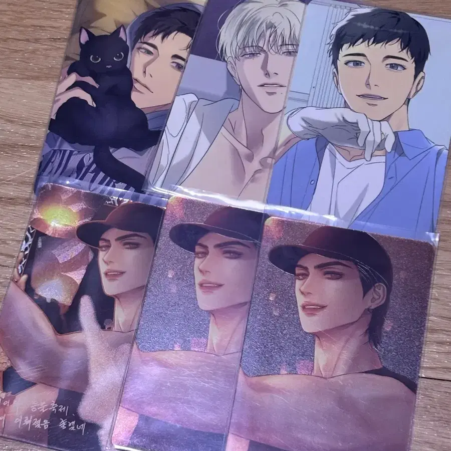 백라이트 컬렉션 포토카드 컬포 포카 + 귀야곡 태국 포카