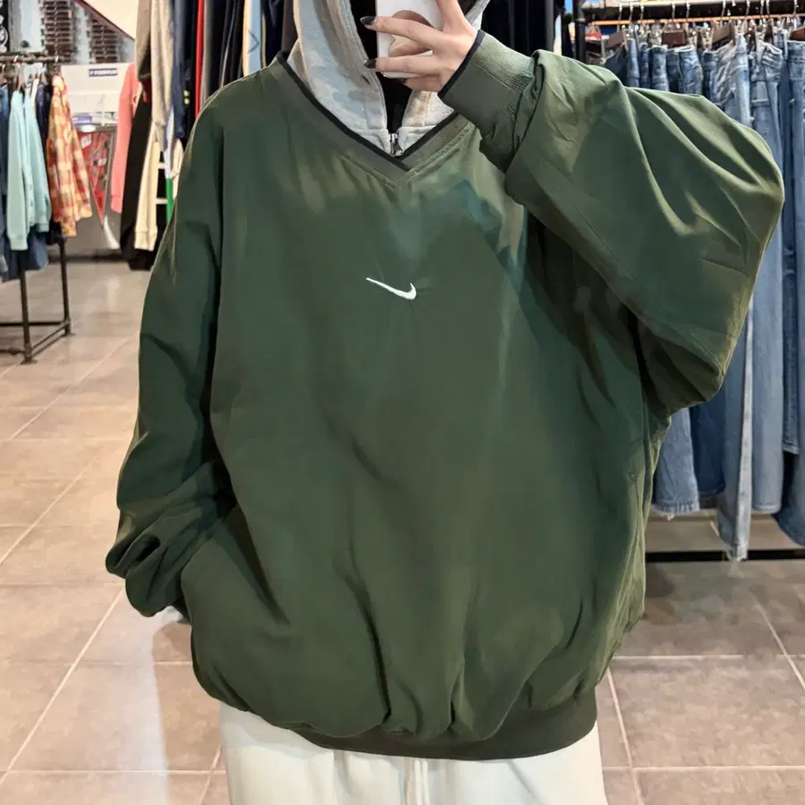 [NO.9] NIKE 나이키 웜업 카키